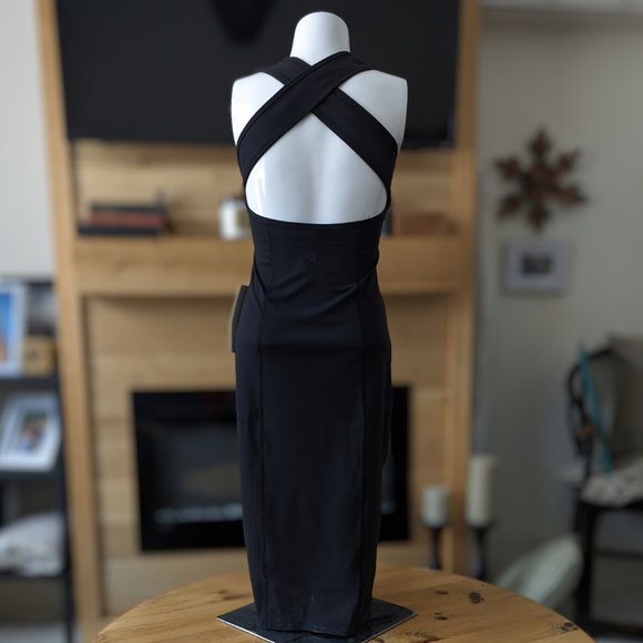 lululemon athletica Black Midi Dress - Picture 5 of 11